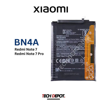 Xiaomi Redmi Note 7/Note 7 Pro Battery Replacement 4000mAh- BN4A